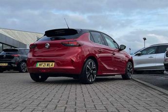 VAUXHALL CORSA ELECTRIC 50kWh Elite Nav Premium Hatchback 5dr Electric Auto (7.4Kw Charg