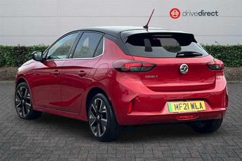 VAUXHALL CORSA ELECTRIC 50kWh Elite Nav Premium Hatchback 5dr Electric Auto (7.4Kw Charg