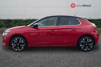VAUXHALL Corsa Electric 50kWh Elite Nav Premium Hatchback 5dr Electric Auto (7.4Kw Charg