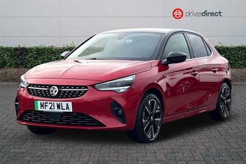 VAUXHALL CORSA ELECTRIC 50kWh Elite Nav Premium Hatchback 5dr Electric Auto (7.4Kw Charg