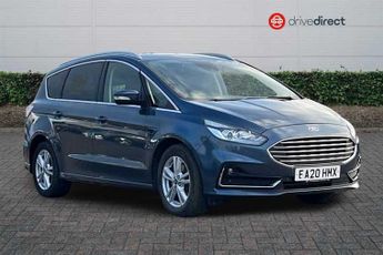 Ford S-Max 2.0 EcoBlue Titanium MPV 5dr Diesel Auto Euro 6 (s/s) (150 ps)