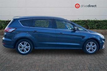 FORD S-MAX 2.0 EcoBlue Titanium MPV 5dr Diesel Auto Euro 6 (s/s) (150 ps)
