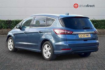 FORD S-MAX 2.0 EcoBlue Titanium MPV 5dr Diesel Auto Euro 6 (s/s) (150 ps)