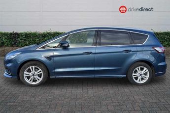 FORD S-MAX 2.0 EcoBlue Titanium MPV 5dr Diesel Auto Euro 6 (s/s) (150 ps)