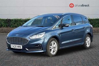 FORD S-MAX 2.0 EcoBlue Titanium MPV 5dr Diesel Auto Euro 6 (s/s) (150 ps)