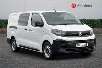 Vauxhall Vivaro 2.0 Turbo D Prime XL Crew Van Double Cab 6dr Diesel Manual LWB E