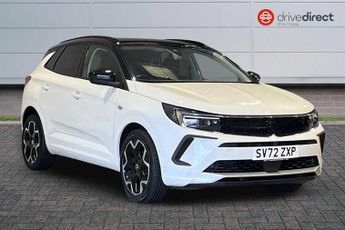Vauxhall Grandland 1.2 Turbo Ultimate SUV 5dr Petrol Manual Euro 6 (s/s) (130 ps)