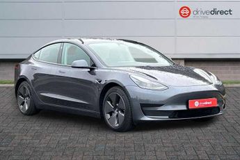 Tesla Model 3 Saloon 4dr Electric Auto RWD (241 bhp)