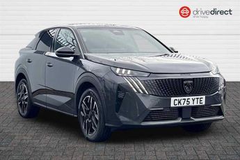Peugeot 3008 1.2 HYBRID GT SUV 5dr Petrol Hybrid e-DSC6 Euro 6 (s/s) (145 ps)
