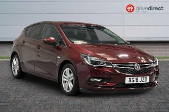 Vauxhall Astra 1.6 CDTi ecoTEC BlueInjection Tech Line Nav Hatchback 5dr Diesel