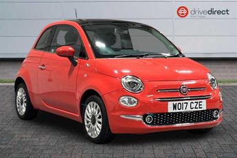 Fiat 500 1.2 Lounge Hatchback 3dr Petrol Manual Euro 6 (s/s) (69 bhp)
