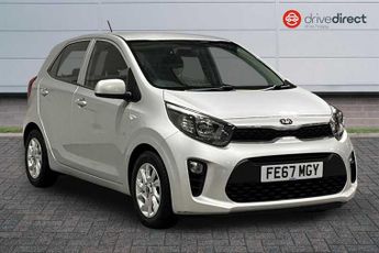 Kia Picanto 1.25 2 Hatchback 5dr Petrol Auto Euro 6 (83 bhp)