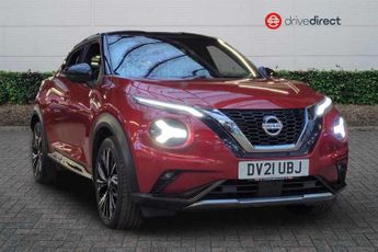 Nissan Juke 1.0 DIG-T Tekna+ SUV 5dr Petrol Manual Euro 6 (s/s) (114 ps)