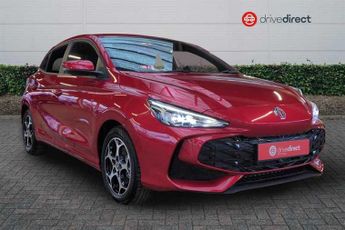 MG MG3 1.5 SE Hatchback 5dr Petrol Manual Euro 6 (s/s) (115 ps)