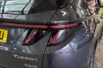 HYUNDAI TUCSON 1.6 h T-GDi SE Connect SUV 5dr Petrol Hybrid Auto Euro 6 (s/s) (