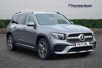 Mercedes GLB 1.3 GLB200 AMG Line (Premium 2) SUV 5dr Petrol 7G-DCT Euro 6 (s/