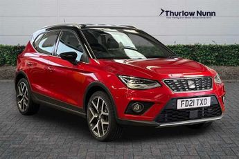 SEAT Arona 1.0 TSI XCELLENCE Lux SUV 5dr Petrol DSG Euro 6 (s/s) (110 ps)