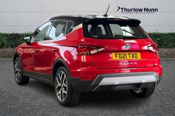 SEAT Arona 1.0 TSI XCELLENCE Lux SUV 5dr Petrol DSG Euro 6 (s/s) (110 ps)