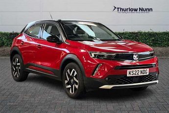 Vauxhall Mokka 1.2 Turbo Elite Premium SUV 5dr Petrol Auto Euro 6 (s/s) (130 ps