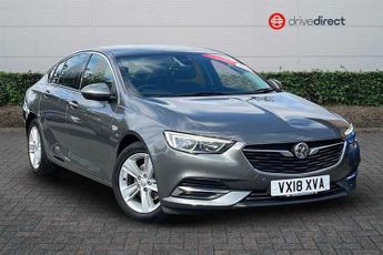 Vauxhall Insignia 1.6 Turbo D ecoTEC BlueInjection Tech Line Nav Grand Sport 5dr D