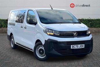 Vauxhall Vivaro 2.0 Turbo D Prime XL Crew Van Double Cab 6dr Diesel Manual LWB E