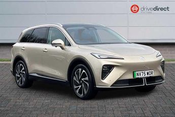 MG MGS6 77kWh Trophy Long Range SUV 5dr Electric Auto (244 ps)