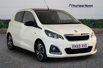 Peugeot 108 1.0 Allure Hatchback 5dr Petrol Manual Euro 6 (s/s) (72 ps)