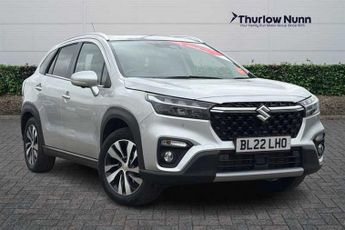 Suzuki S-Cross 1.4 Boosterjet MHEV Ultra SUV 5dr Petrol Hybrid Auto ALLGRIP Eur