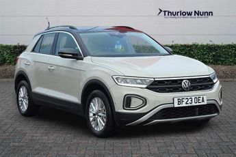 Volkswagen T-Roc 1.0 TSI Life SUV 5dr Petrol Manual Euro 6 (s/s) (110 ps)