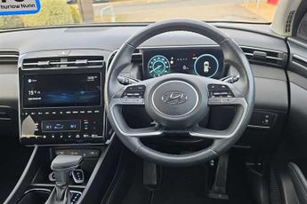 Hyundai TUCSON 1.6 T-GDi MHEV Premium SUV 5dr Petrol Hybrid DCT Euro 6 (s/s) (1