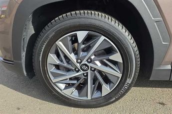 Hyundai TUCSON 1.6 T-GDi MHEV Premium SUV 5dr Petrol Hybrid DCT Euro 6 (s/s) (1