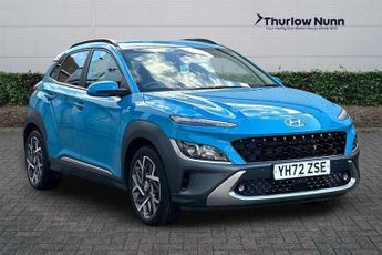 Hyundai KONA 1.6 h-GDi Premium SUV 5dr Petrol Hybrid DCT Euro 6 (s/s) (141 ps