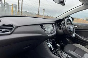Vauxhall Grandland X 1.2 Turbo GPF Sport Nav SUV 5dr Petrol Auto Euro 6 (s/s) (130 ps