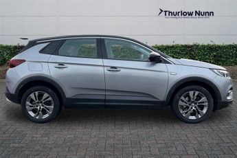 Vauxhall Grandland X 1.2 Turbo GPF Sport Nav SUV 5dr Petrol Auto Euro 6 (s/s) (130 ps