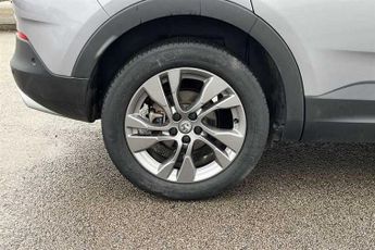 Vauxhall Grandland X 1.2 Turbo GPF Sport Nav SUV 5dr Petrol Auto Euro 6 (s/s) (130 ps