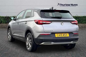 Vauxhall Grandland X 1.2 Turbo GPF Sport Nav SUV 5dr Petrol Auto Euro 6 (s/s) (130 ps