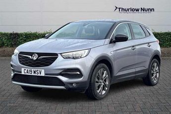 Vauxhall Grandland X 1.2 Turbo GPF Sport Nav SUV 5dr Petrol Auto Euro 6 (s/s) (130 ps