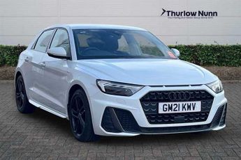 Audi A1 1.0 TFSI 30 S line Sportback 5dr Petrol S Tronic Euro 6 (s/s) (1