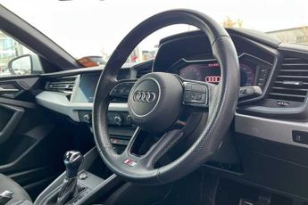 Audi A1 1.0 TFSI 30 S line Sportback 5dr Petrol S Tronic Euro 6 (s/s) (1