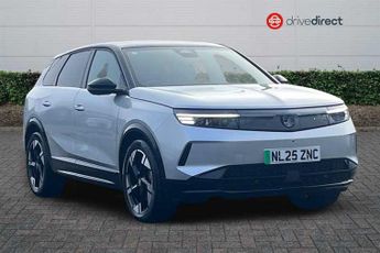 Vauxhall Grandland 73kWh Ultimate SUV 5dr Electric Auto (213 ps)