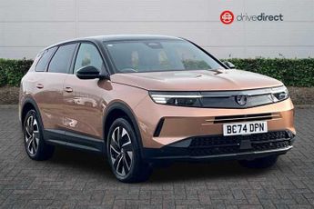 Vauxhall Grandland 1.2 GS SUV 5dr Petrol Hybrid e-DCT Euro 6 (s/s) (136 ps)