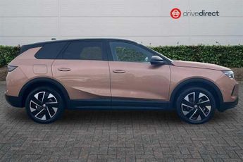 VAUXHALL GRANDLAND 1.2 GS SUV 5dr Petrol Hybrid e-DCT Euro 6 (s/s) (136 ps)