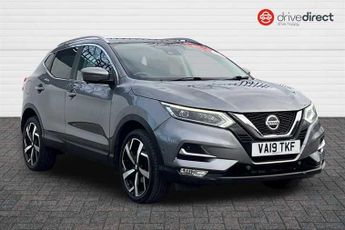 Nissan Qashqai 1.3 DIG-T Tekna SUV 5dr Petrol Manual Euro 6 (s/s) (140 ps)