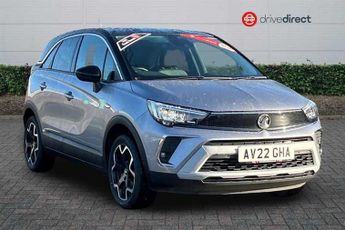 Vauxhall Crossland 1.2 Turbo Elite Edition SUV 5dr Petrol Auto Euro 6 (s/s) (130 ps