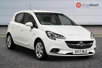 Vauxhall Corsa 1.4i ecoFLEX SRi Hatchback 5dr Petrol Manual Euro 6 (90 ps)