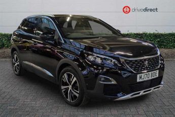Peugeot 3008 1.2 PureTech GT Line SUV 5dr Petrol Manual Euro 6 (s/s) (130 ps)