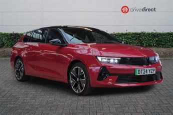 Vauxhall Astra 54kWh Ultimate Sports Tourer 5dr Electric Auto (156 ps)