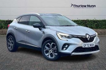 Renault Captur 1.6 E-TECH techno SUV 5dr Petrol Hybrid Auto Euro 6 (s/s) (145 p