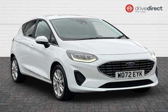 Ford Fiesta 1.0T EcoBoost Titanium Hatchback 5dr Petrol Manual Euro 6 (s/s) 