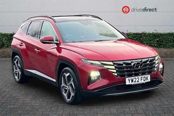 Hyundai Tucson 1.6 T-GDi Ultimate SUV 5dr Petrol Manual Euro 6 (s/s) (150 ps)